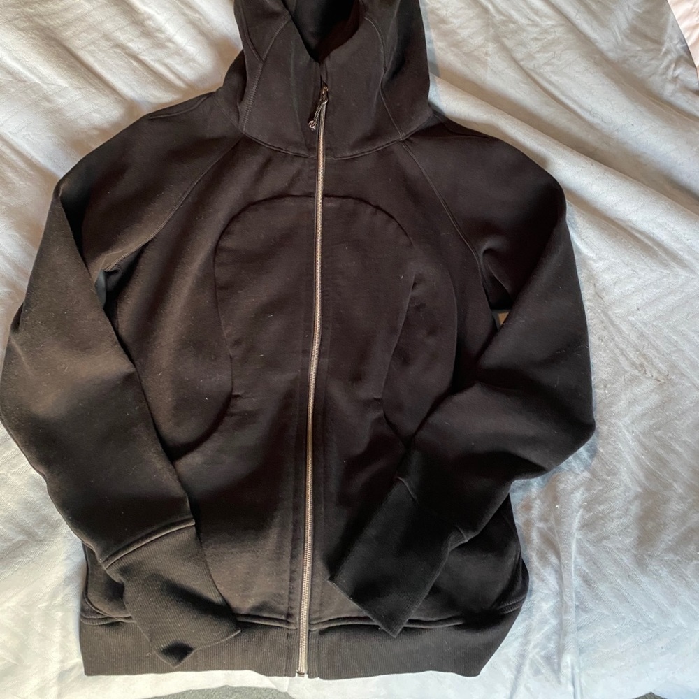 Lululemon Scuba Hoodie Black 12